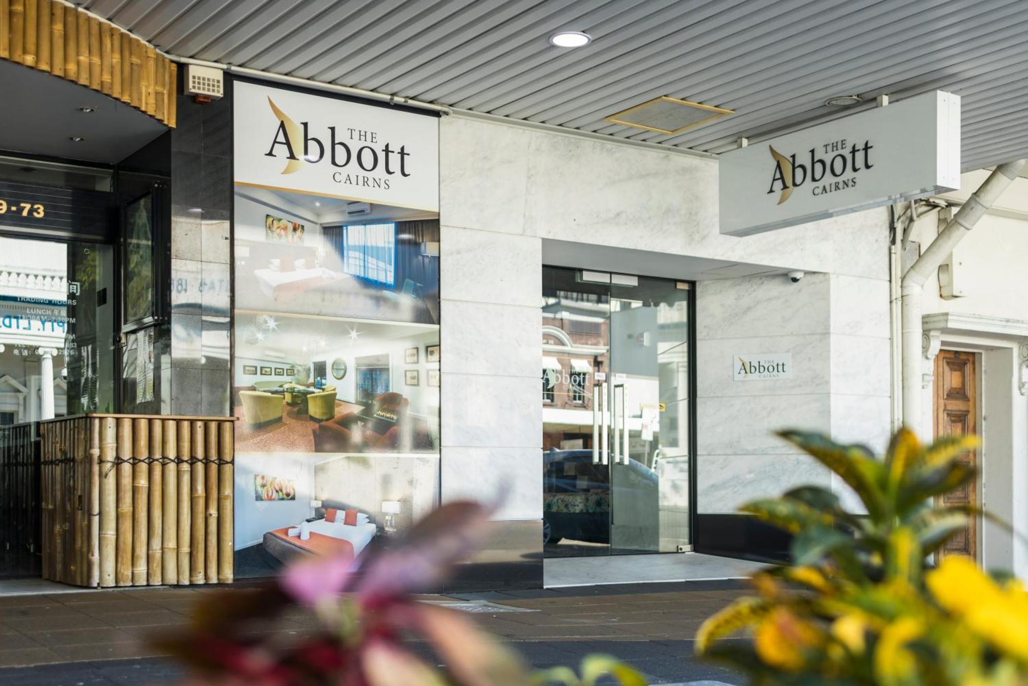 The Abbott Boutique Hotel 凱恩斯 外观 照片