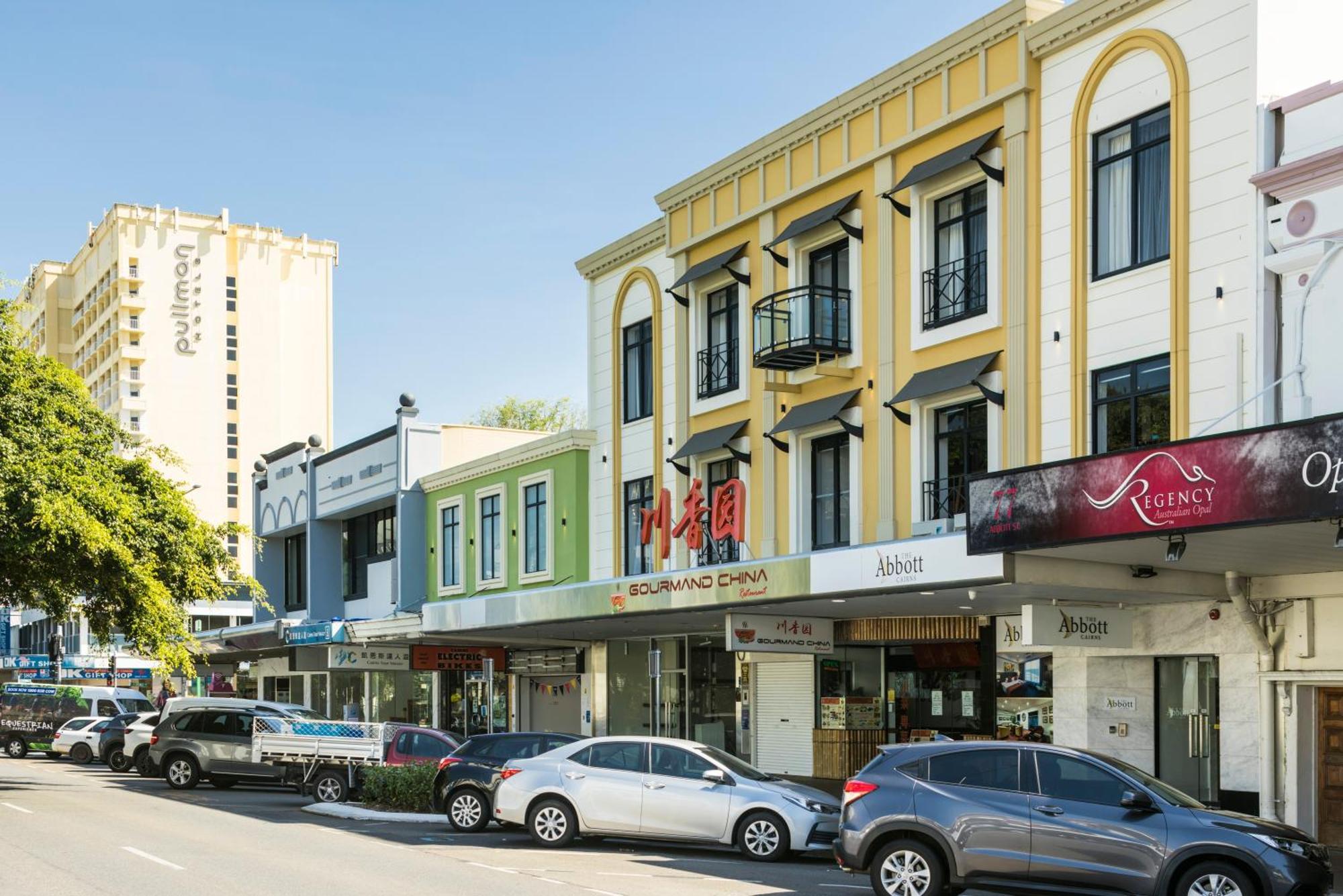 The Abbott Boutique Hotel 凱恩斯 外观 照片