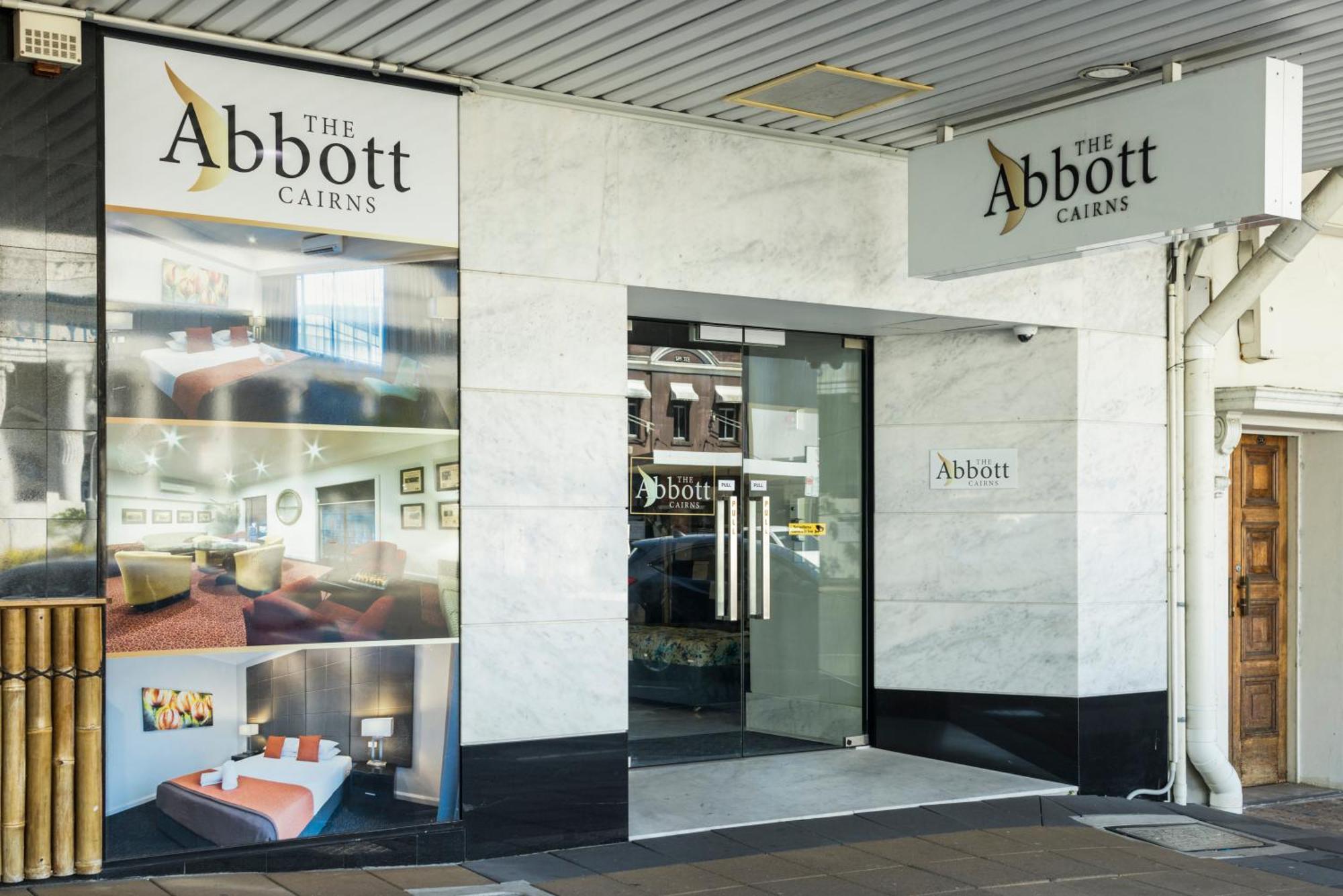 The Abbott Boutique Hotel 凱恩斯 外观 照片