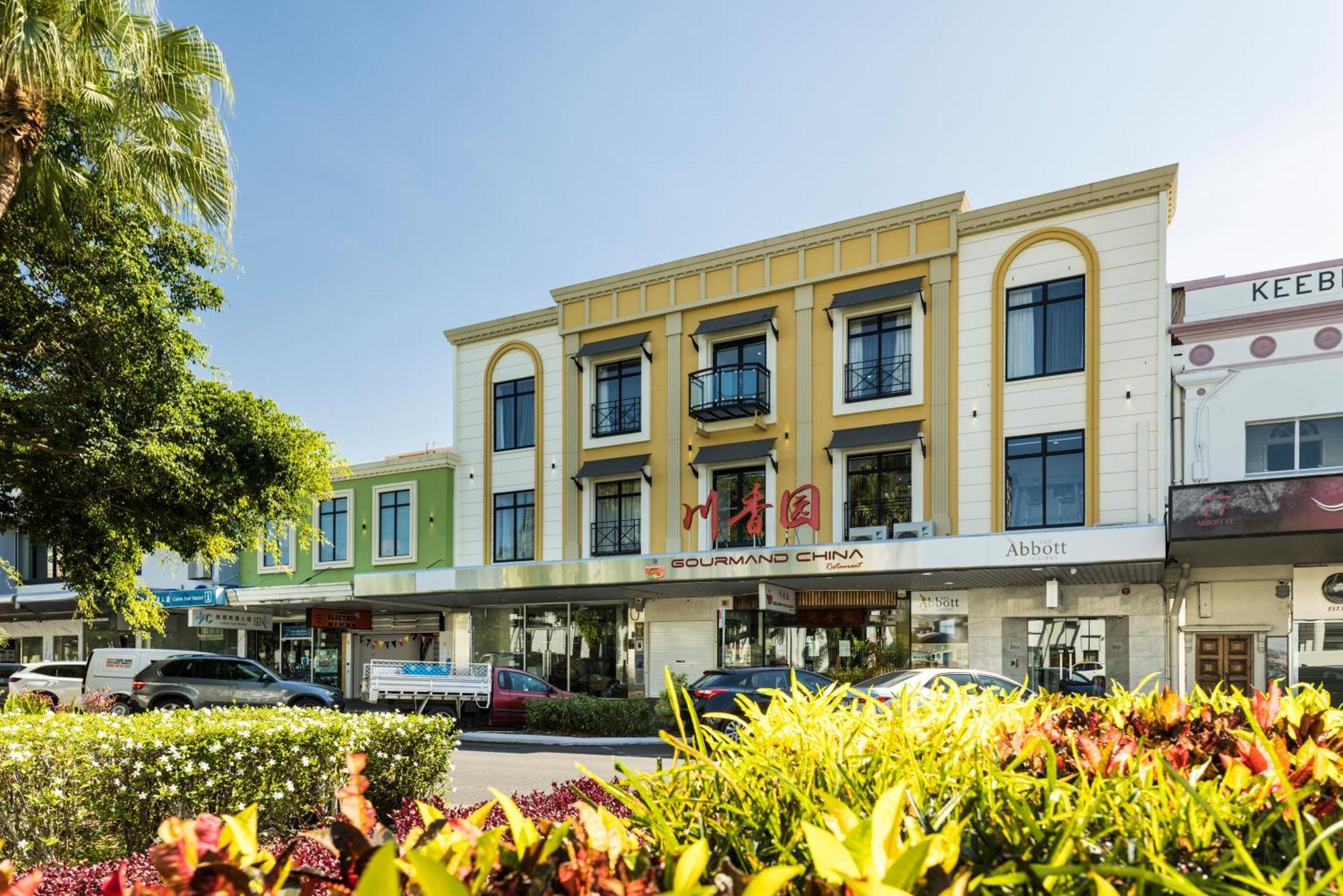 The Abbott Boutique Hotel 凱恩斯 外观 照片